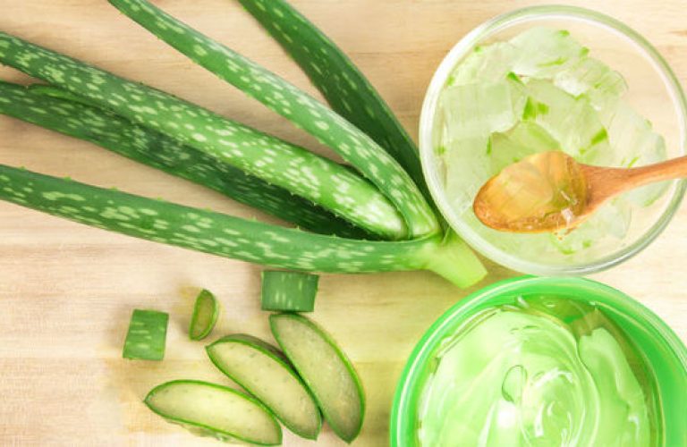 Sử dụng nha đam để giảm rạn da sau sinh