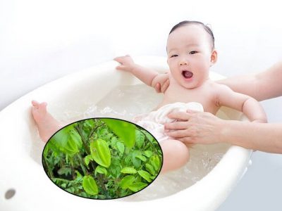 [Giải đáp] Tắm lá khế có tác dụng gì cho bé?