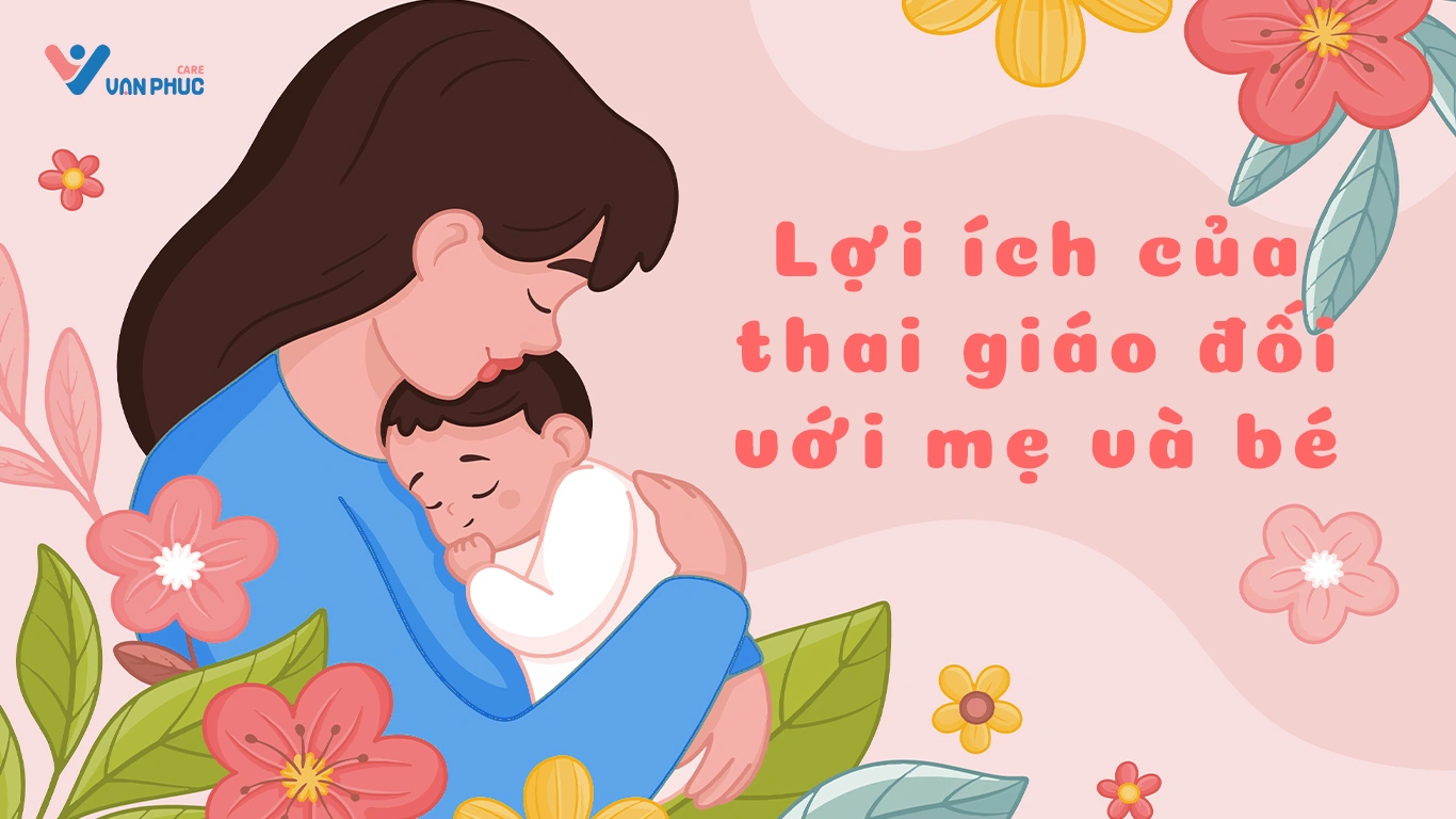 Lợi ích của thai giáo đối với mẹ và bé