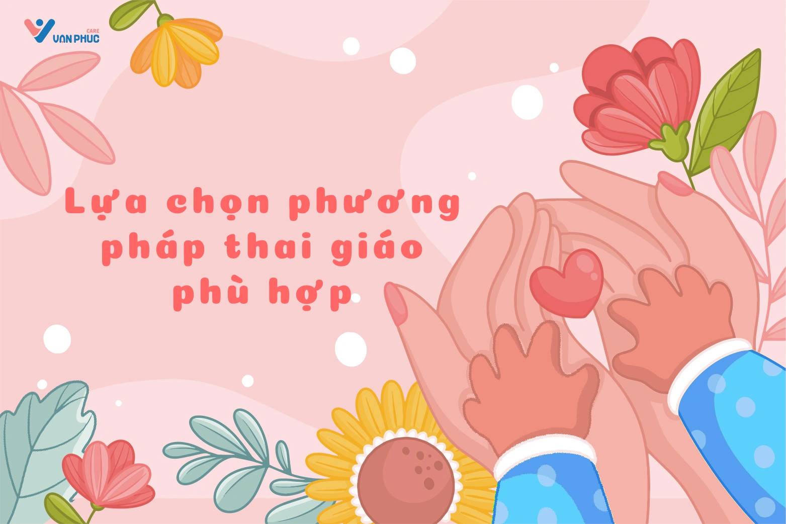 Lựa chọn phương pháp thai giáo phù hợp