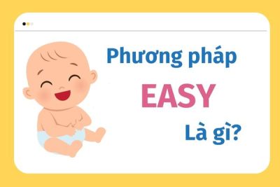 Phương pháp EASY là gì? Nguyên tắc cơ bản dạy con theo EASY