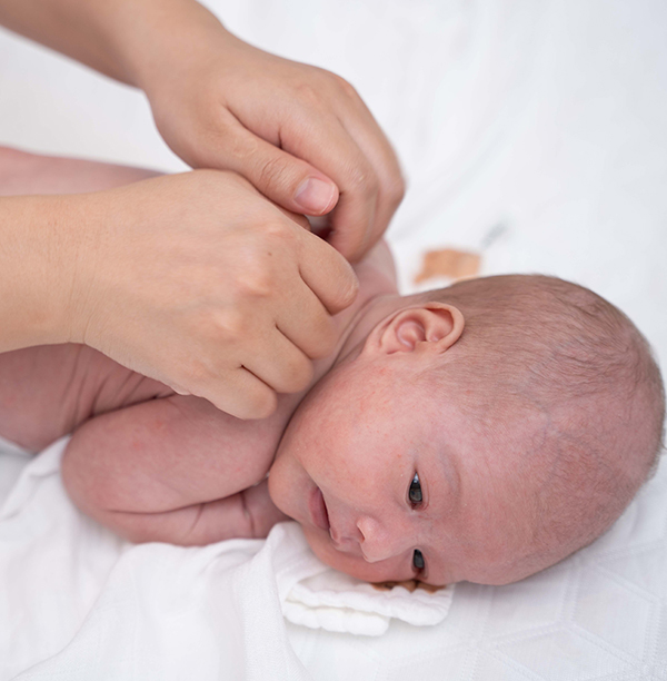Massage cho trẻ