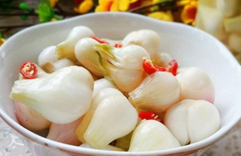 Dưa hành muối