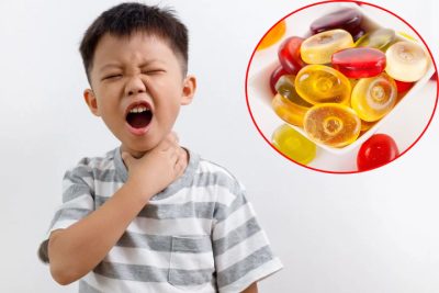 Cảnh báo nguy cơ trẻ bị hóc dị vật dịp Tết và cách xử lý