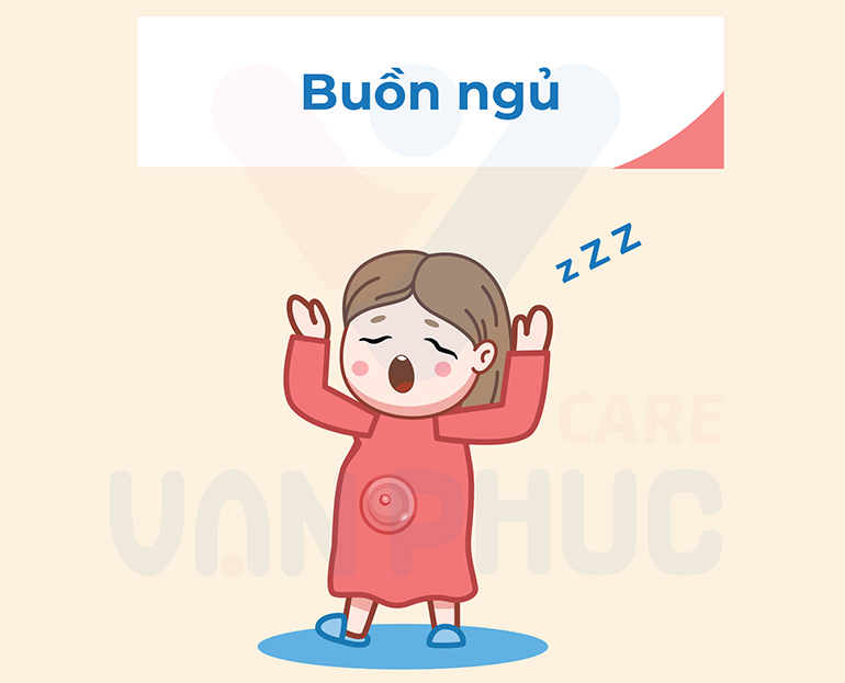 Dấu hiệu có thai: Buồn ngủ