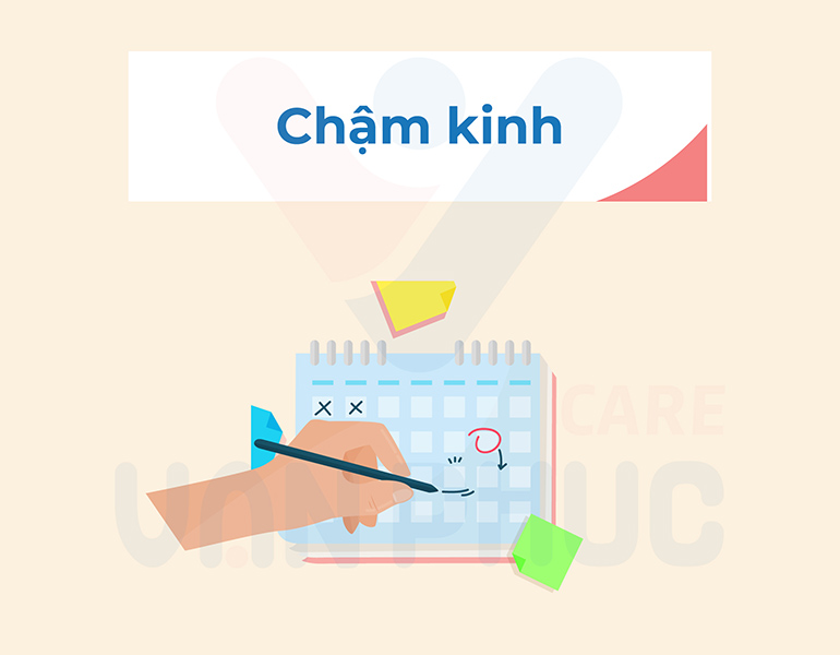 Dấu hiệu có thai: Chậm kinh