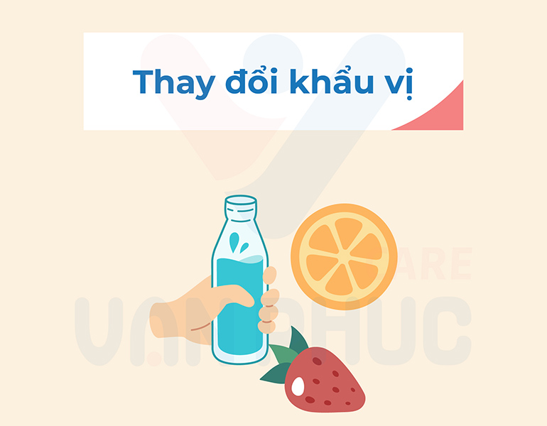 Dấu hiệu có thai: Thay đổi khẩu vị