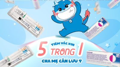 Những điều cần biết khi tiêm vắc xin 5 trong 1