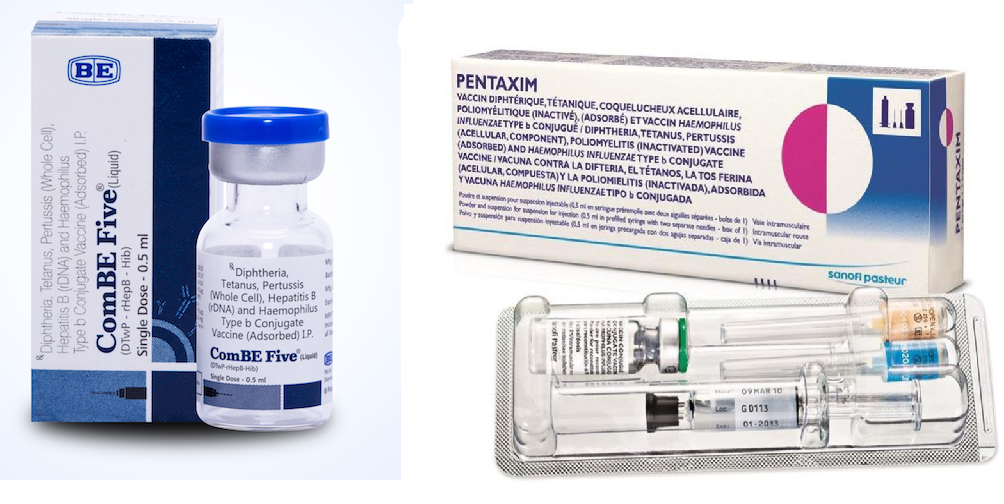 Vắc xin 5 trong 1