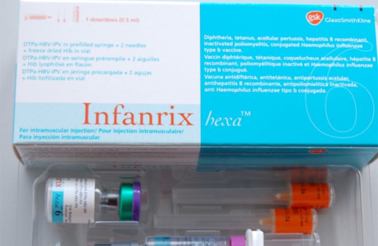Vắc xin Infanrix Hexa 