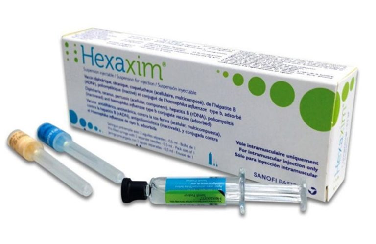 Vắc xin 6 trong 1 Hexaxim