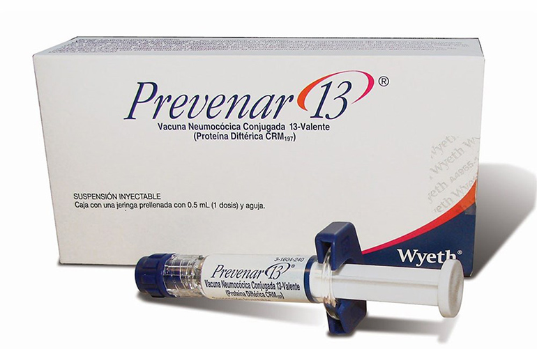 Vắc xin Prevenar 13.