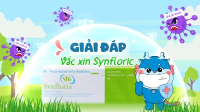 Phòng ngừa các bệnh do phế cầu khuẩn với vắc xin Synflorix