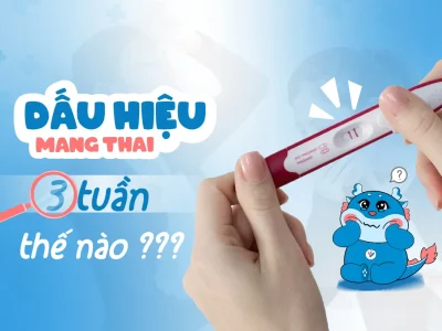 Dấu hiệu mang thai 3 tuần là gì? Thai nhi 3 tuần tuổi phát triển thế nào?