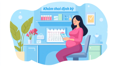 Những mốc khám thai và các xét nghiệm quan trọng mẹ bầu cần nhớ
