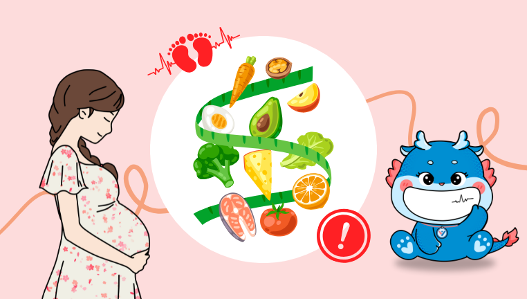 Chế độ ăn dinh dưỡng cho mẹ bầu mang thai tháng cuối
