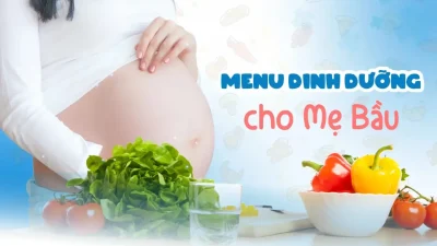 Gợi ý những món ăn giúp an thai 3 tháng đầu chuẩn dinh dưỡng cho mẹ bầu