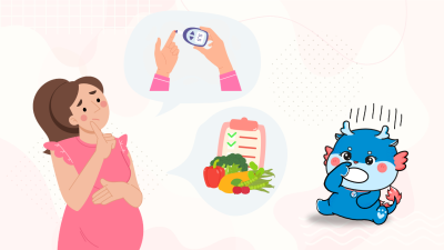 Dinh dưỡng – chìa khóa vàng cho mẹ tiểu đường thai kỳ
