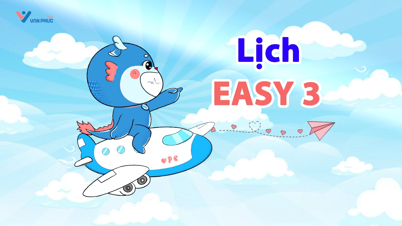 Lịch EASY 3