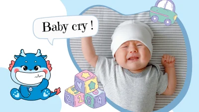 Tiếng khóc của trẻ sơ sinh bật mí cho mẹ những gì?
