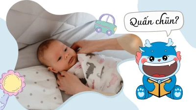 Hướng Dẫn Cách Quấn Chũn Cho Bé Sơ Sinh
