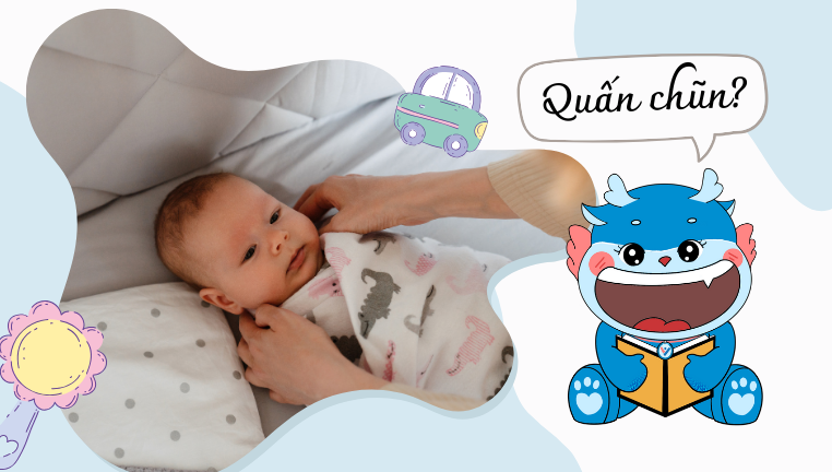 quấn chũn đúng cách