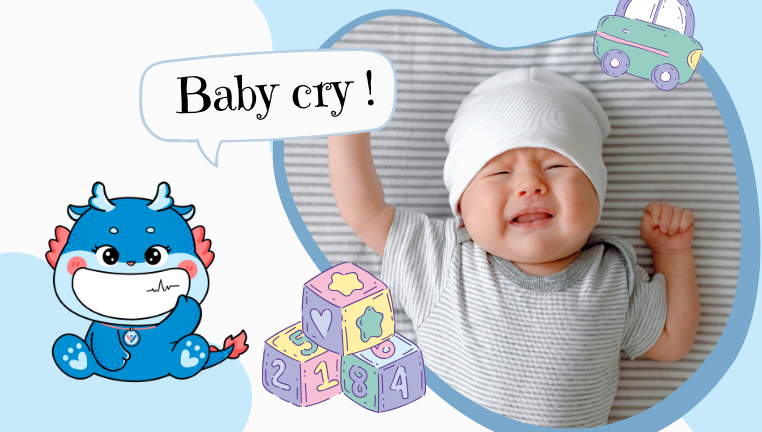 tiếng khóc của trẻ sơ sinh