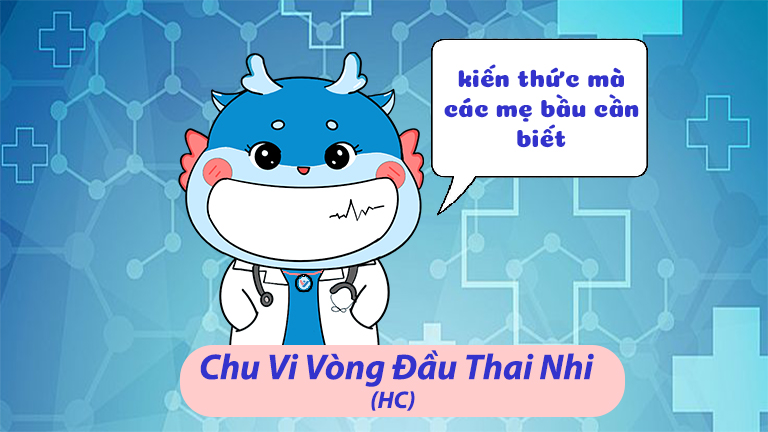 Chu vi vòng đầu thai nhi (Head Circumference) là gì ? 