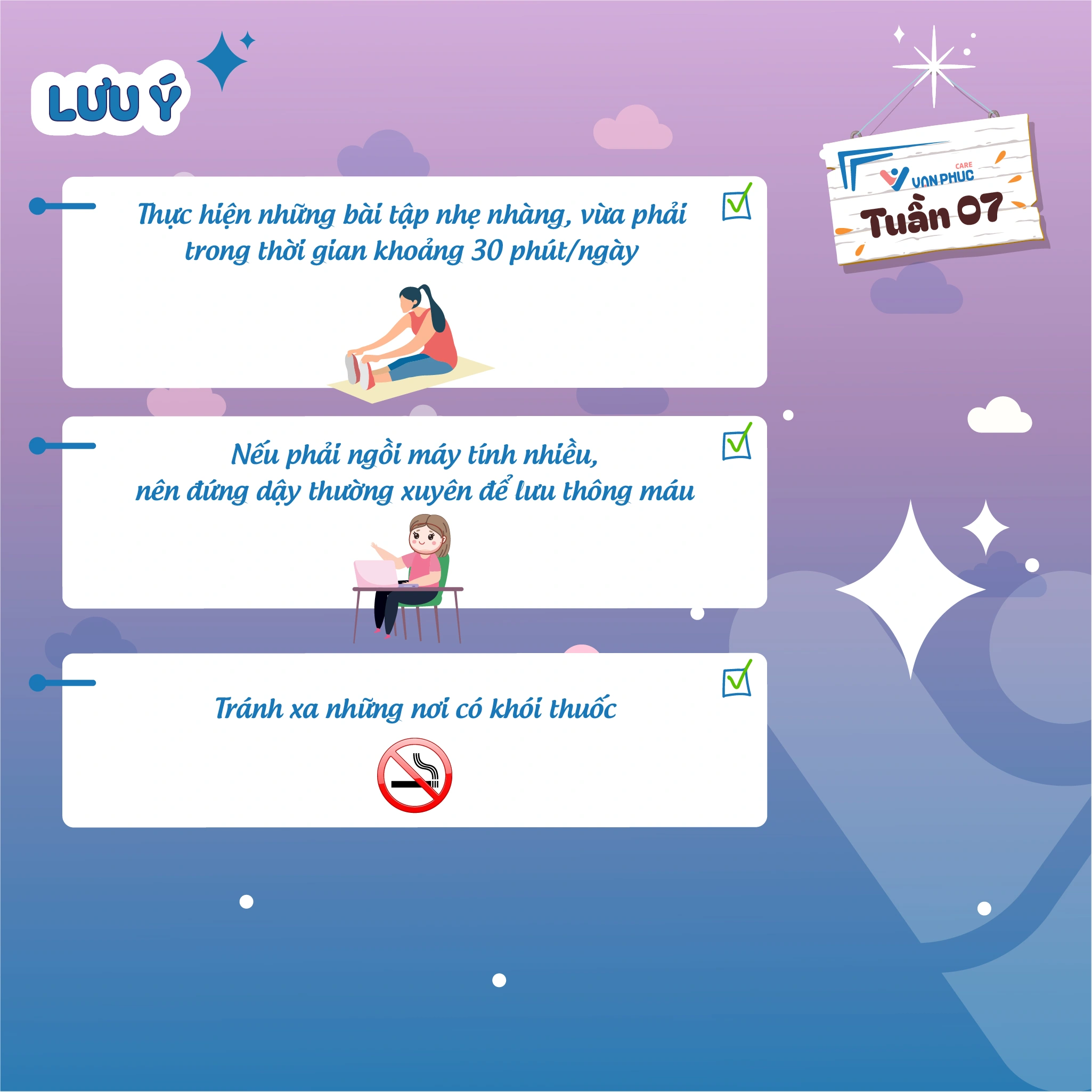 Những điều mẹ bầu lưu ý khi mang thai 7 tuần