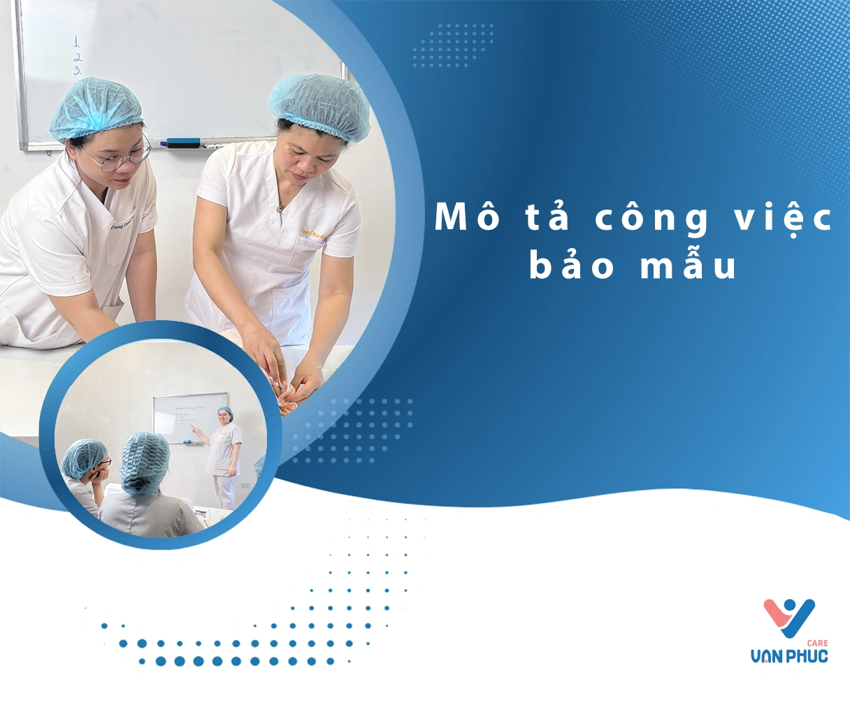 Mô tả công việc bảo mẫu