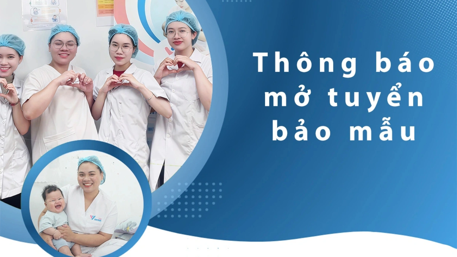 Thông báo mở tuyển bảo mẫu