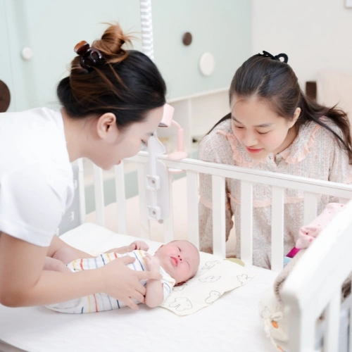 Xử trí các vấn đề của trẻ theo tuần tuổi