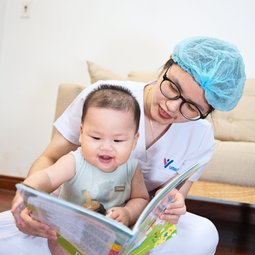 Xử trí các vấn đề của trẻ theo tuần tuổi