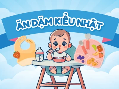 Ăn Dặm Kiểu Nhật Toàn Tập: Từ Triết Lý Đến Thực Hành