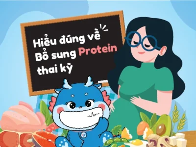 Hiểu Đúng Về Bổ Sung Protein Thai Kỳ