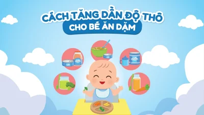 Cách Tăng Dần Độ Thô Cho Bé Ăn Dặm Kiểu Nhật và Truyền Thống