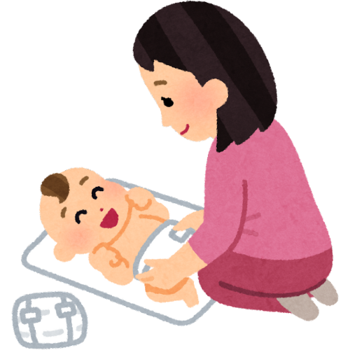 Hình ảnh minh hoạ mối quan hệ giữa mẹ và bé