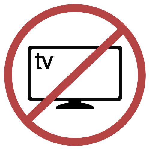 Hình ảnh minh hoạ nói không với TV