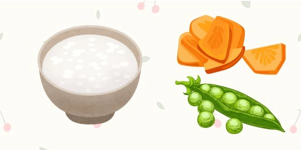 Hình minh họa món ăn dặm ngày 2