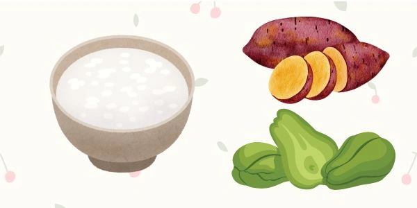 Hình minh họa món ăn dặm ngày 3
