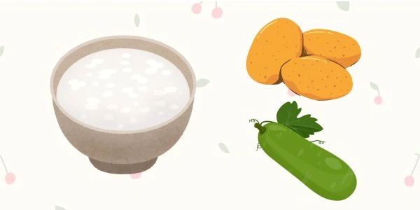 Hình minh họa món ăn dặm ngày 4