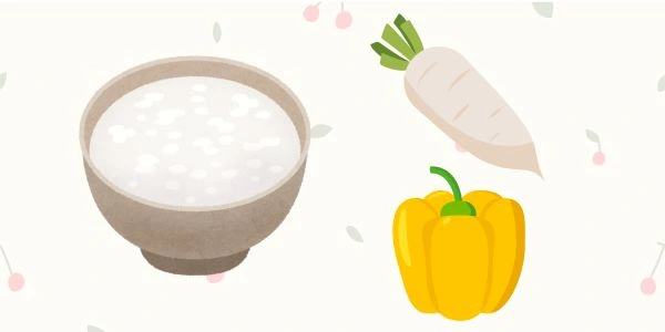 Hình minh họa món ăn dặm ngày 5