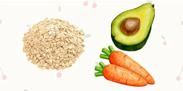 Hình minh họa món ăn dặm ngày 7