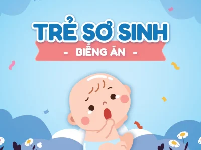 Trẻ Sơ Sinh Biếng Ăn: Hiểu Đúng Để Chấm Dứt “Cuộc Chiến Bàn Ăn”