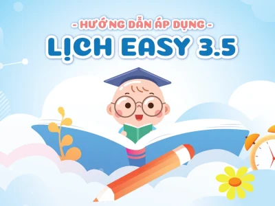 Hướng Dẫn Áp Dụng Lịch EASY 3.5 Cho Bé