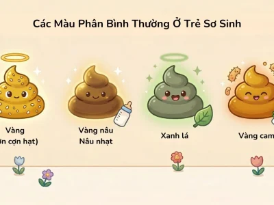 Phân Sống Ở Trẻ Sơ Sinh Cho Mẹ Biết Điều Gì