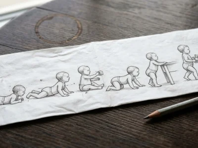 Các Mốc Phát Triển Của Trẻ Sơ Sinh Trong Năm Đầu Đời