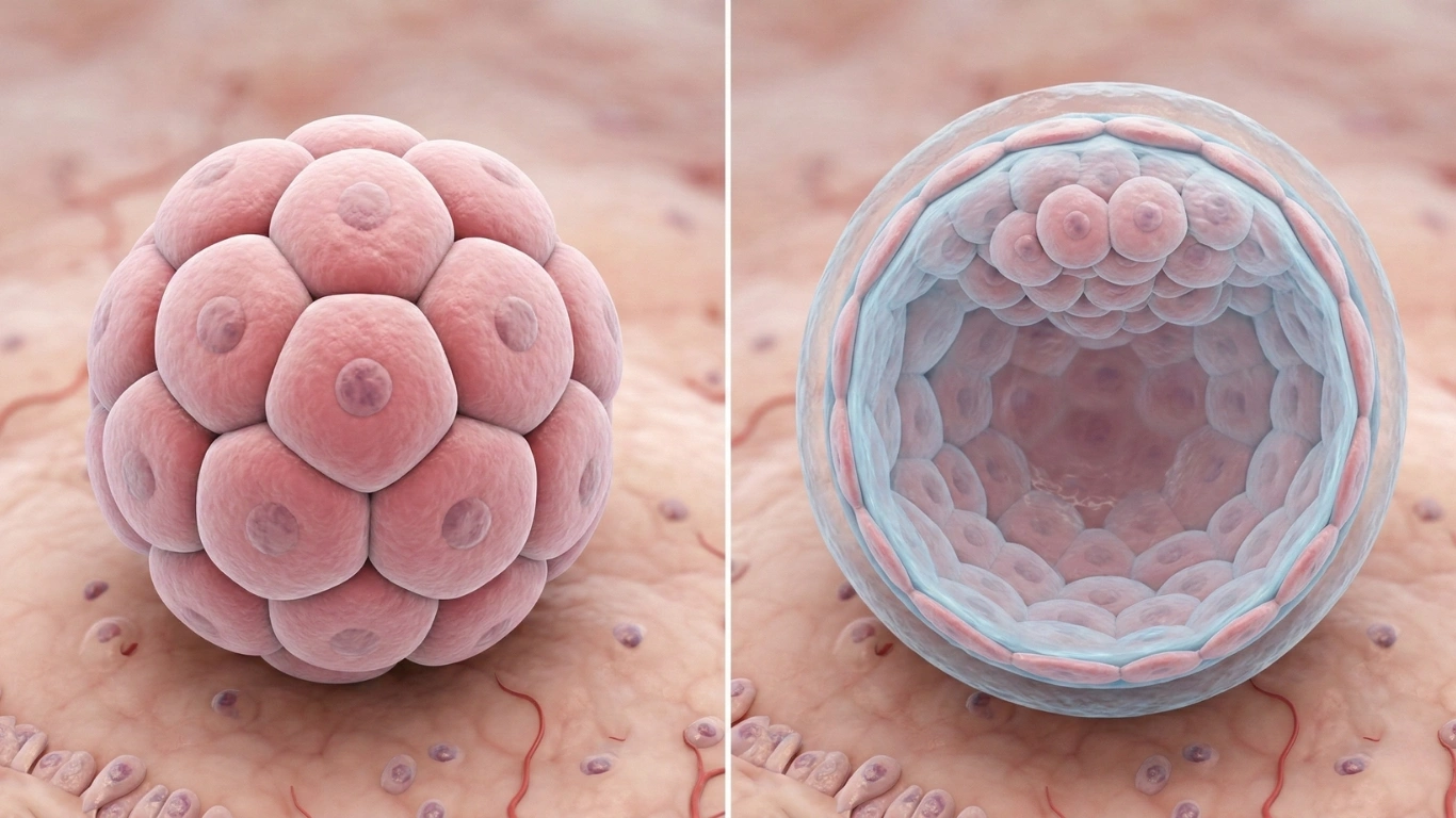 Hiểu Đúng Về Các Giai Đoạn Phát Triển Phôi Dâu Và Phôi Nang