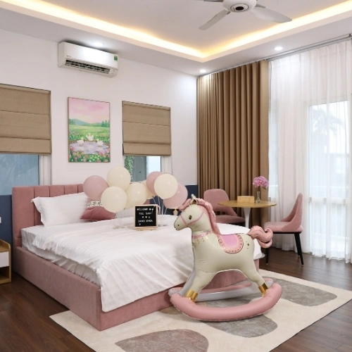 Check In
(Nhận phòng & Đồ dùng cá nhân)
